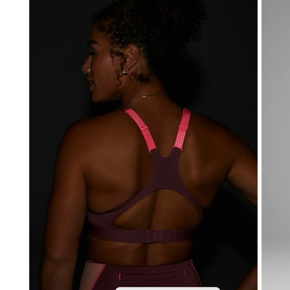 Fabletics Workout Set High Impact Bra Size Medium… - image 6